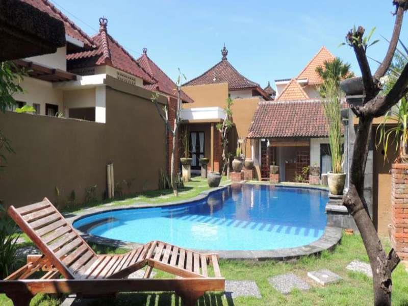Hotel Praschita Bali Sanur Esterno foto