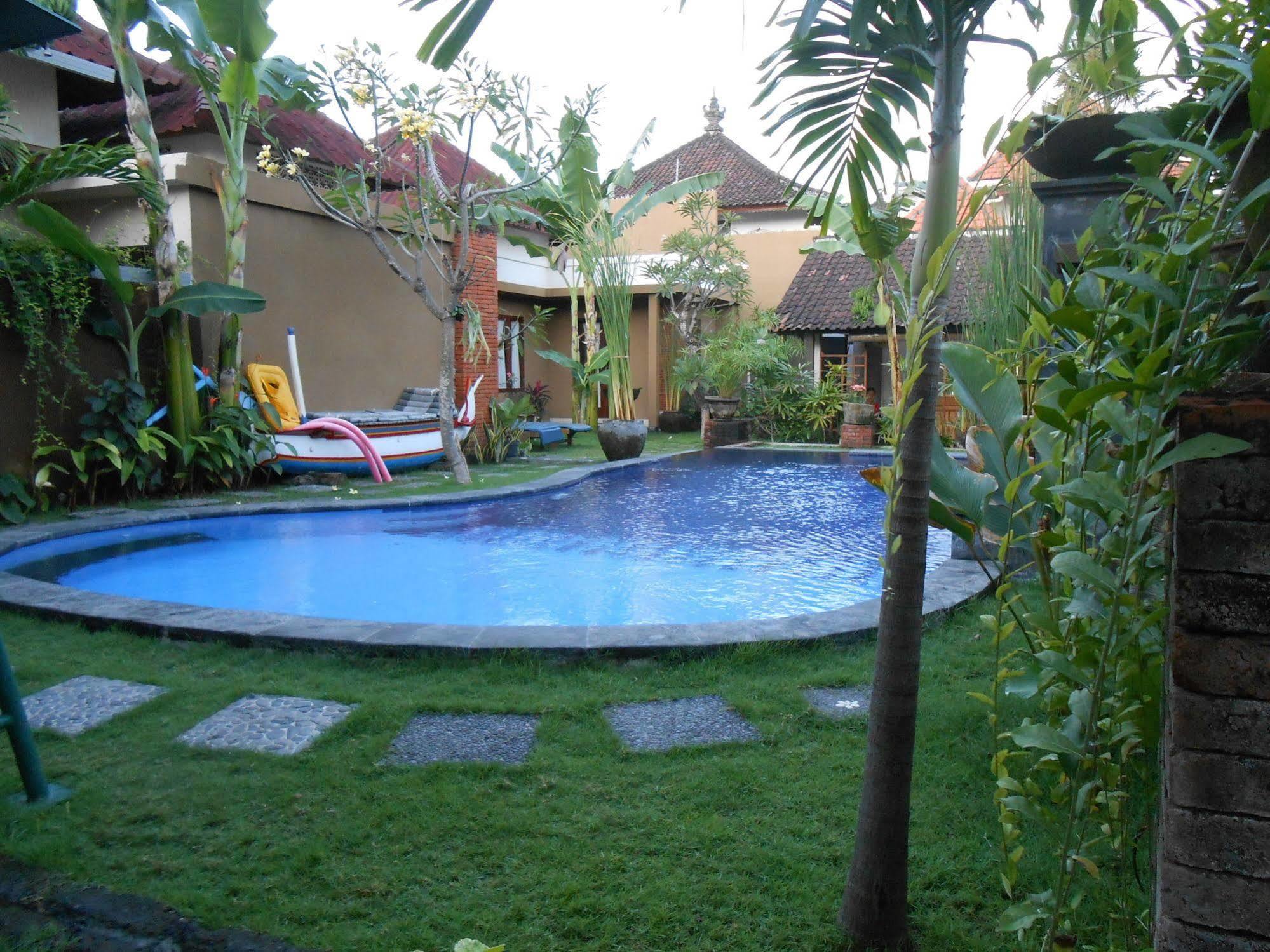 Hotel Praschita Bali Sanur Esterno foto