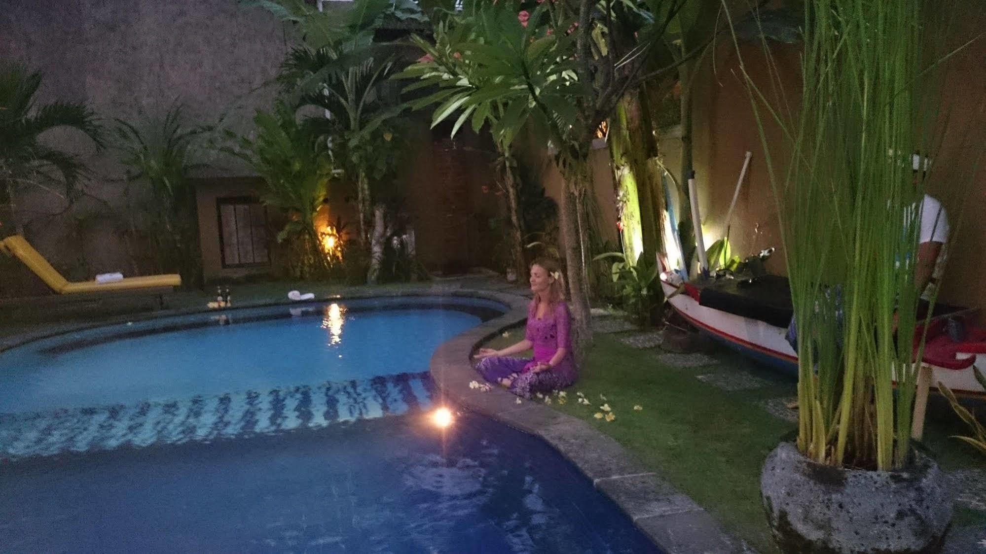 Hotel Praschita Bali Sanur Esterno foto