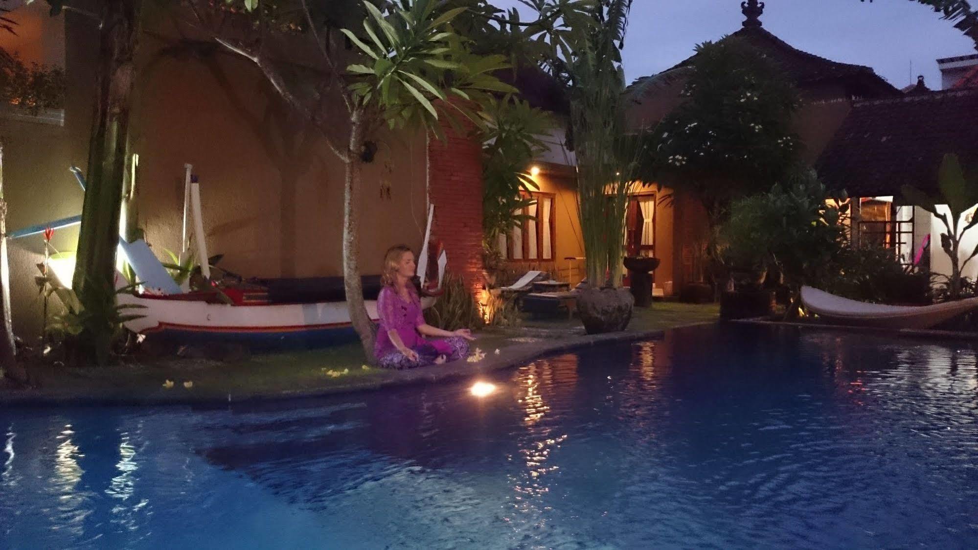 Hotel Praschita Bali Sanur Esterno foto