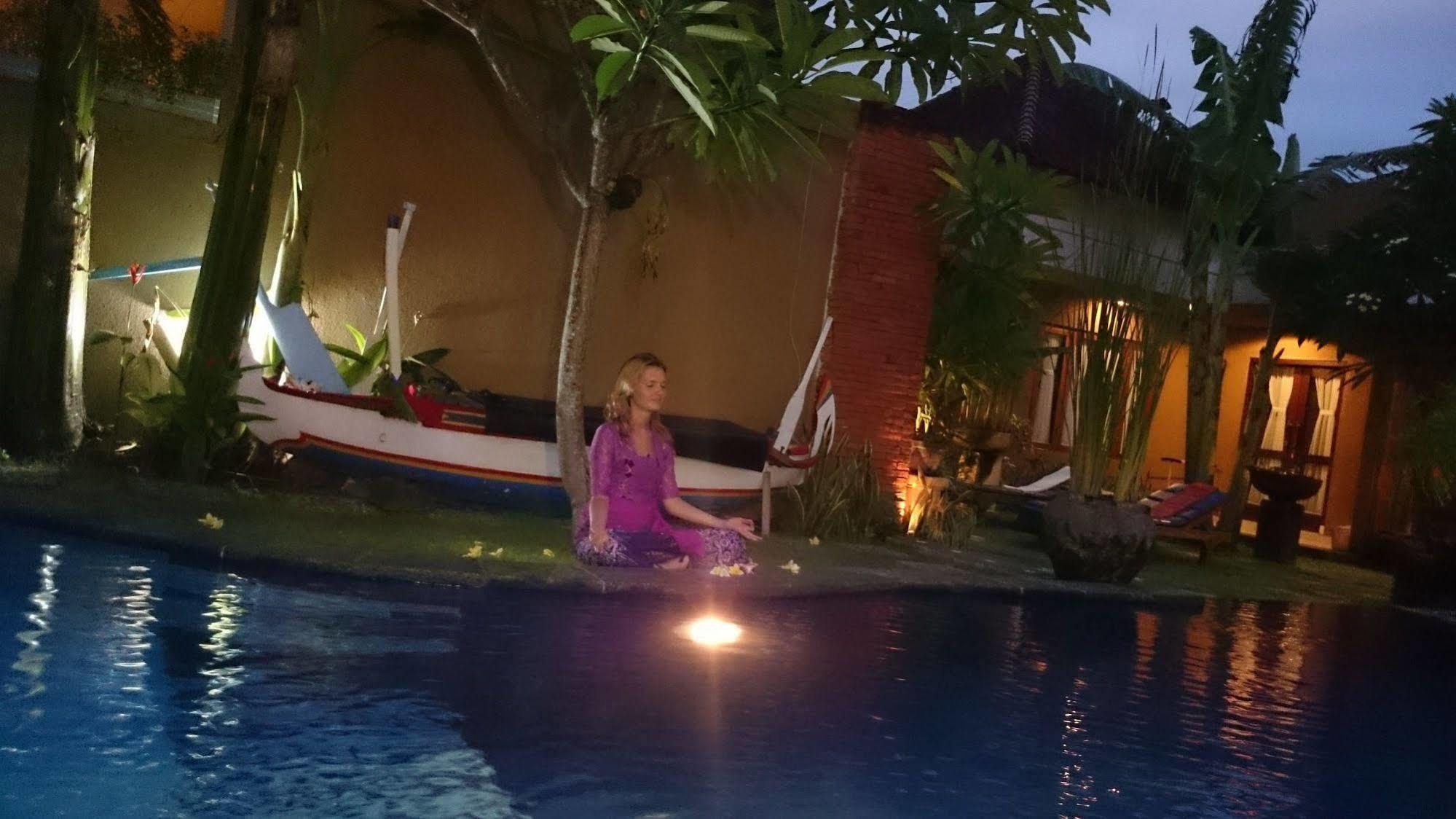 Hotel Praschita Bali Sanur Esterno foto