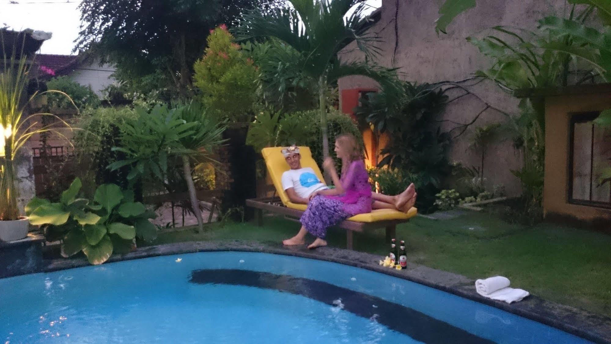 Hotel Praschita Bali Sanur Esterno foto